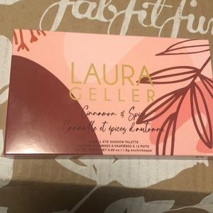 Laura Gellar Cinnamon & Spice Eye shadow palette
